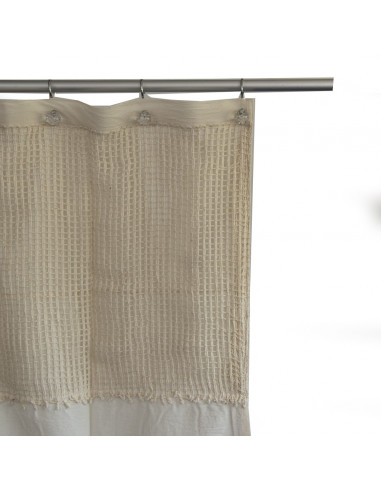 Cortina de Baño - Alfonsina - Telar Algodón