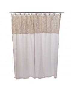 Cortina de Baño - Alfonsina - Telar Algodón