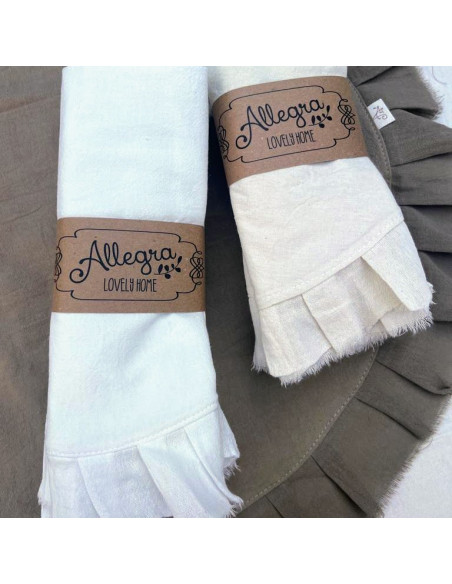 Plato de Sitio Camila Tusor Gasa x 4