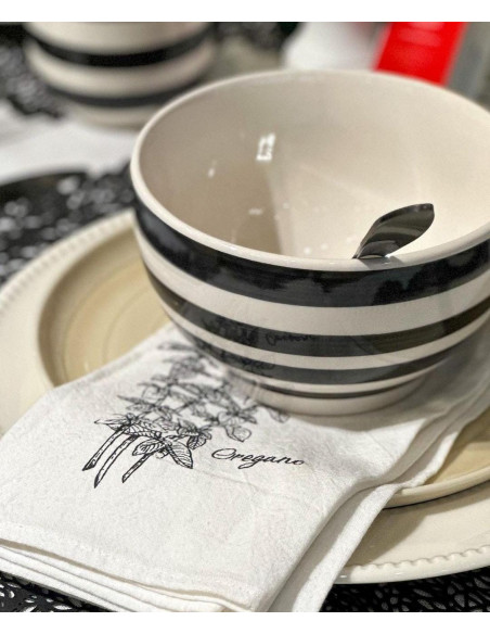 Servilletas Aromáticas Estampadas - x 4