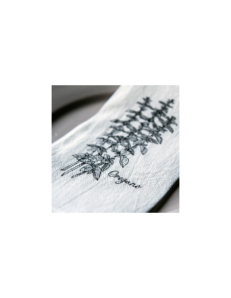 Servilletas Aromáticas Estampadas - x 4