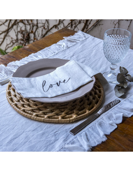 Servilletas  Estampadas  Frases x 4