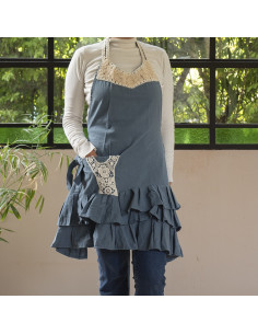 Delantal Micaela - Tusor