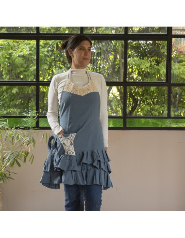 Delantal Micaela - Tusor