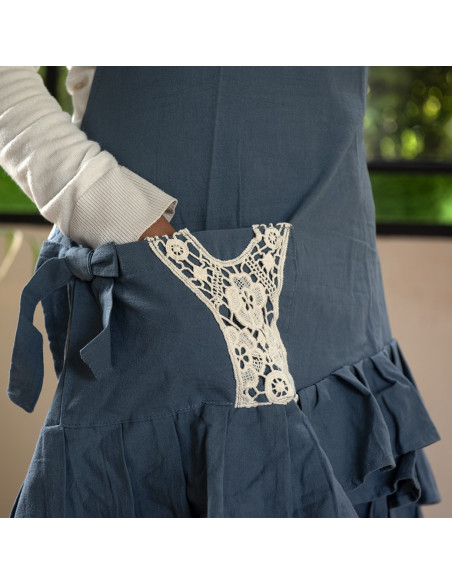 Delantal Micaela - Tusor