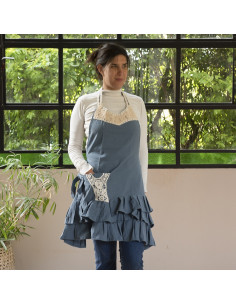 Delantal Micaela - Tusor 2