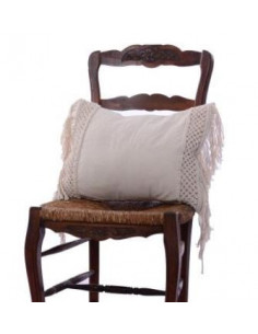 Combo Almohadones - Narda Macramé I x 2