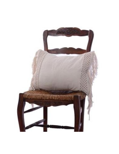 Combo Almohadones - Narda Macramé I x 2