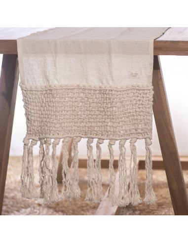 Camino de Mesa  Macramé Telar XL