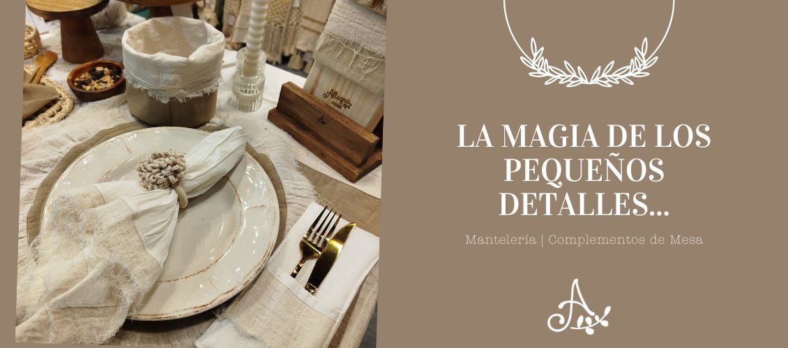 La imagia de pequeños detalles