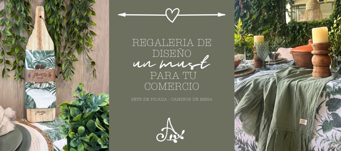 Regaleria de diseño, un must para tu comercio